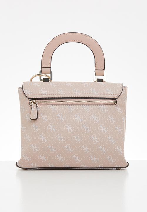 GUESS - Tyren top handle flap - blush