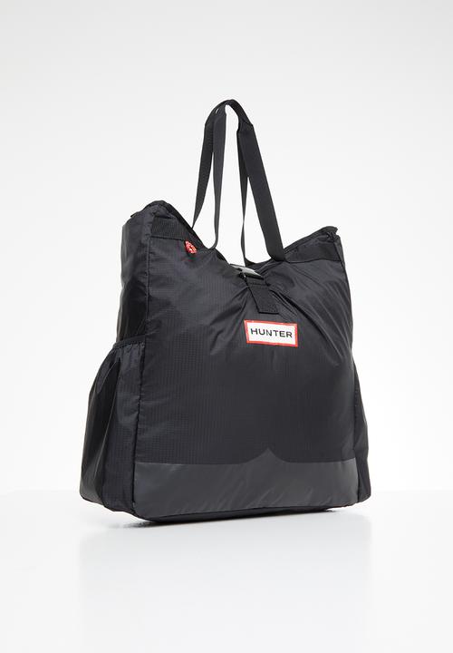 Hunter - Original packable crossbody - black