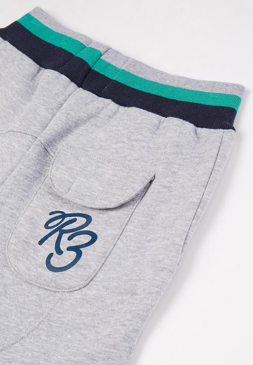 Ripstop - Showside jog shorts - grey marl