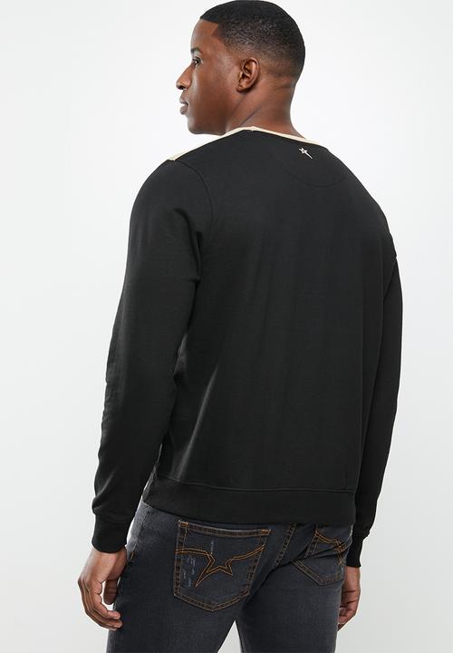 SOVIET - Javier crew neck sweat top - multi