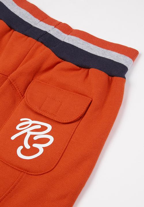 Ripstop - Showside jog shorts - red