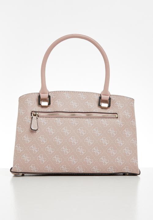 GUESS - Tyren girlfriend satchel - blush