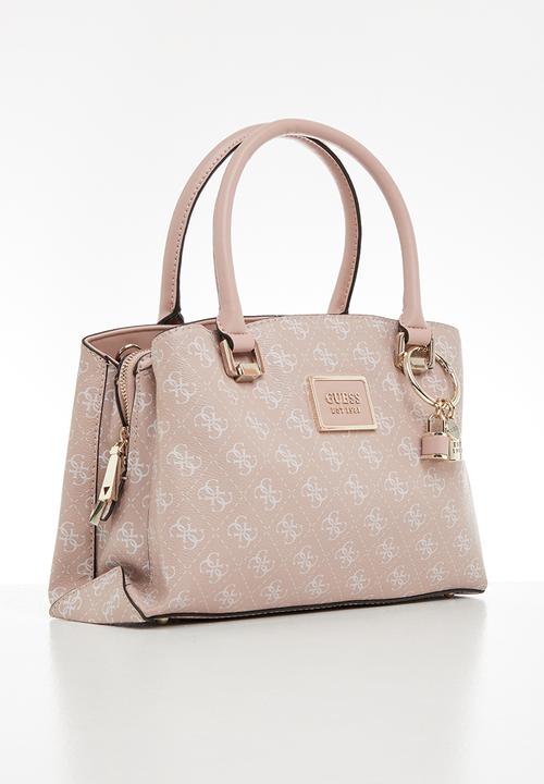 GUESS - Tyren girlfriend satchel - blush