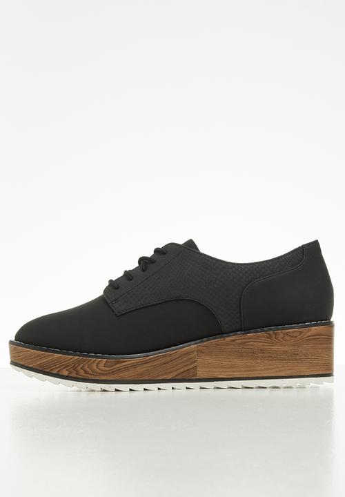 Call It Spring - Aria oxford - black