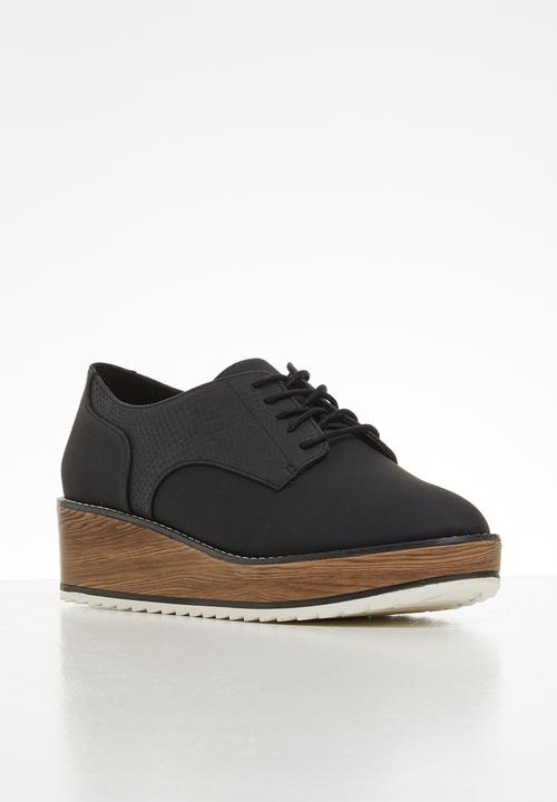 Call It Spring - Aria oxford - black