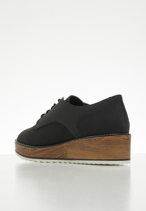 Call It Spring - Aria oxford - black