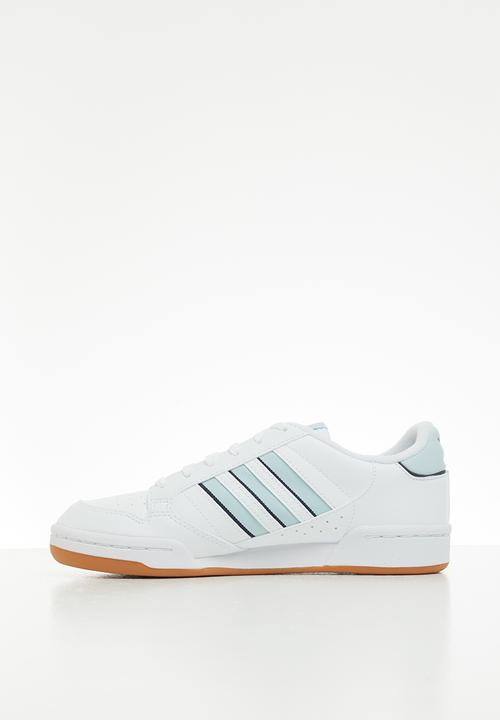 adidas Originals - Continental 80 stripe j sneakers - white
