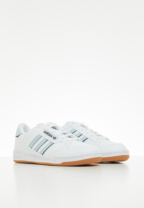 adidas Originals - Continental 80 stripe j sneakers - white