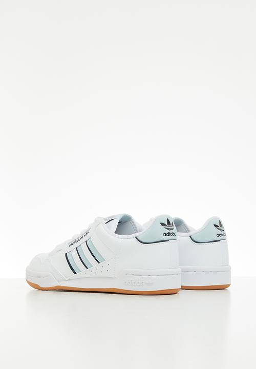 adidas Originals - Continental 80 stripe j sneakers - white