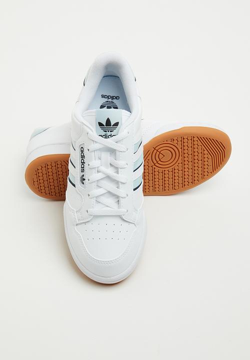 adidas Originals - Continental 80 stripe j sneakers - white