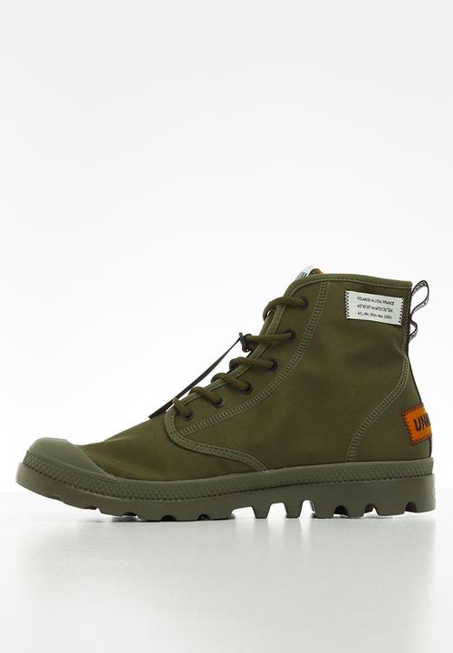Palladium - Pampa lite overlab - dark olive 
