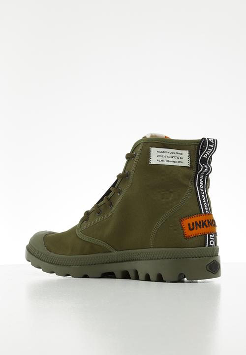 Palladium - Pampa lite overlab - dark olive 