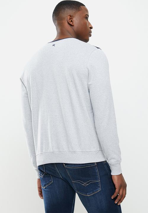 SOVIET - Javier crew neck sweat top - multi