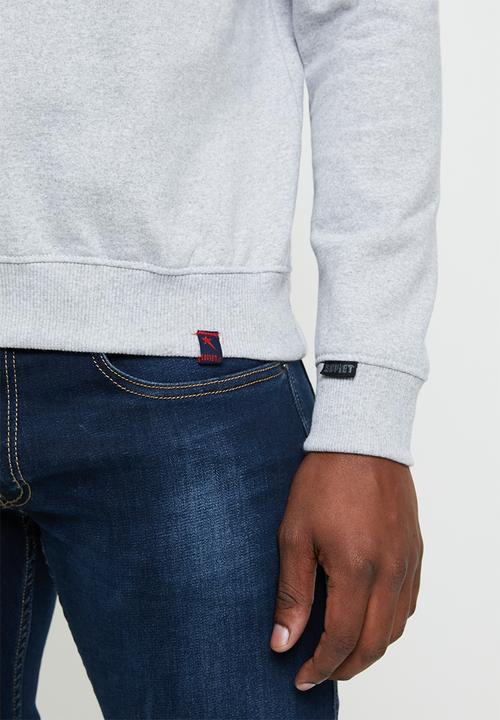 SOVIET - Javier crew neck sweat top - multi