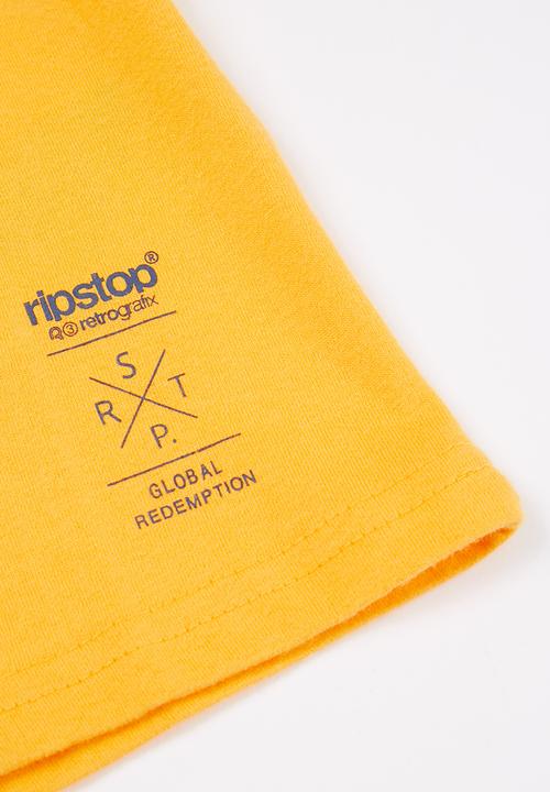 Ripstop - Simba printed tee - yellow