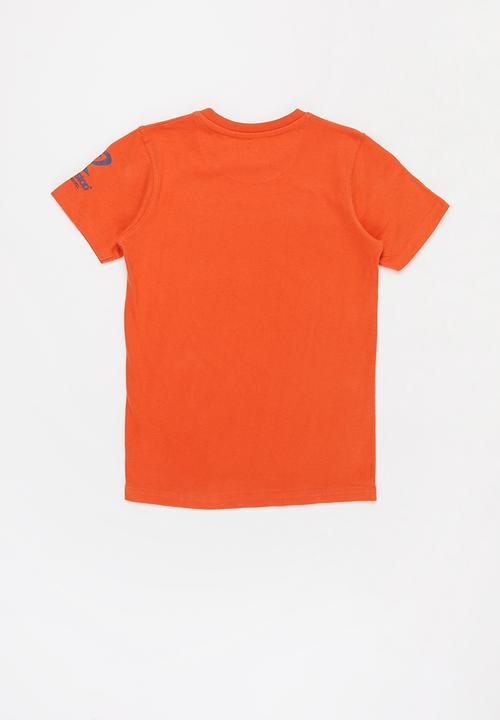 Ripstop - Simba printed tee - red