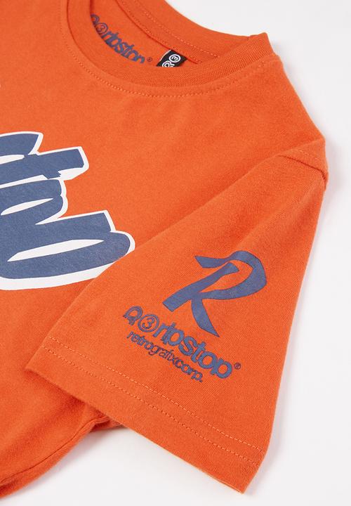 Ripstop - Simba printed tee - red