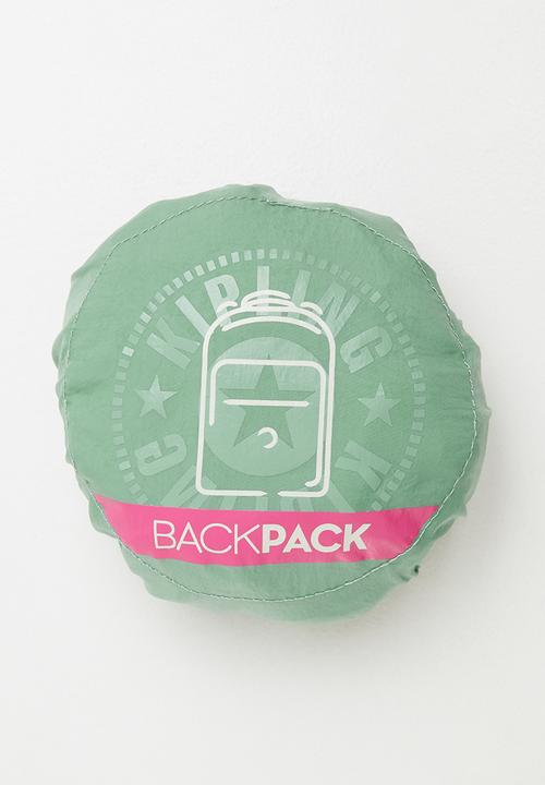 Kipling - Backpack - green