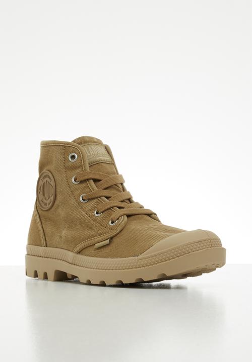 Palladium - Pampa hi - olive/ginger
