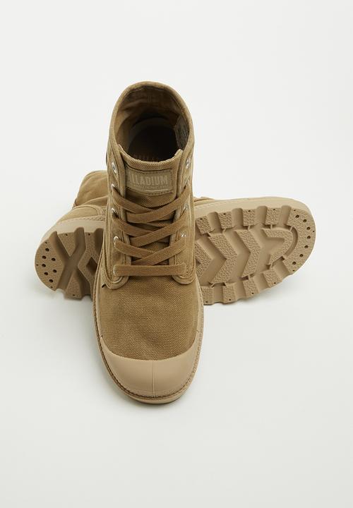 Palladium - Pampa hi - olive/ginger