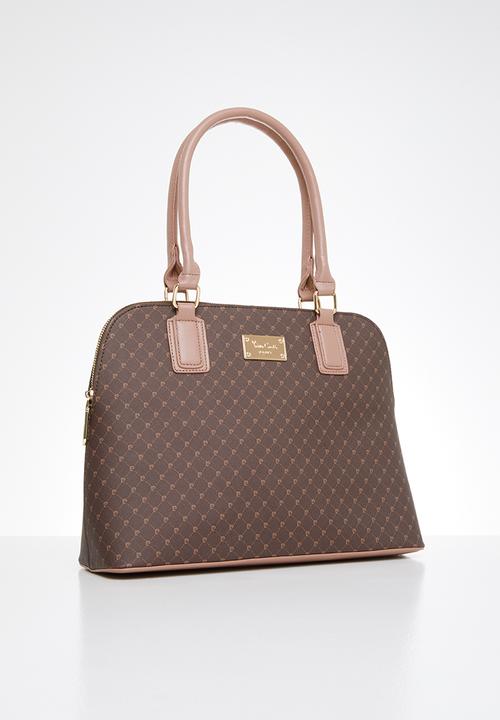 Pierre Cardin - Emma dome - brown & pink