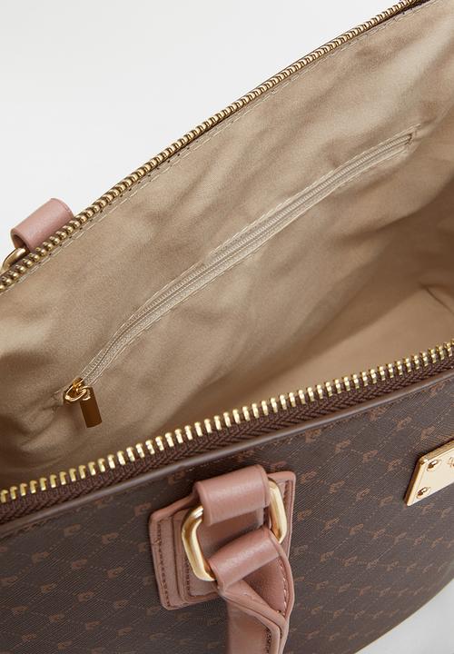 Pierre Cardin - Emma dome - brown & pink