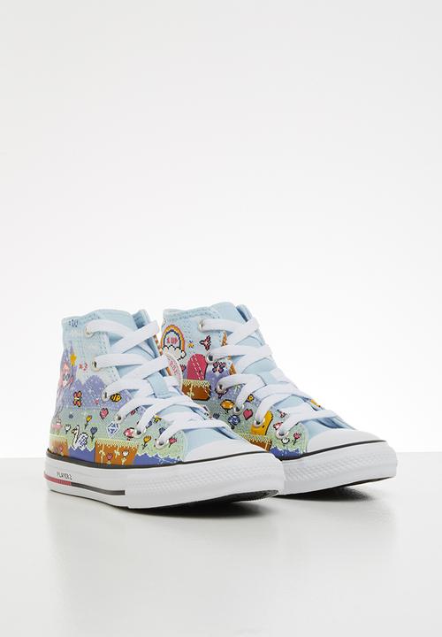 Converse - Chuck taylor all star - chambray blue/bold pink/white