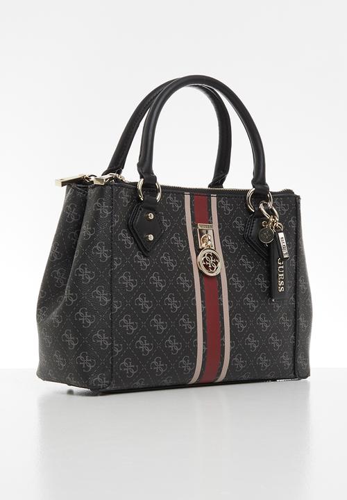 GUESS - Jensen satchel - coal 