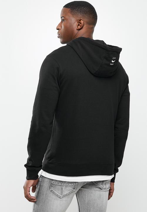 S.P.C.C - Matteo pullover hoodie - black