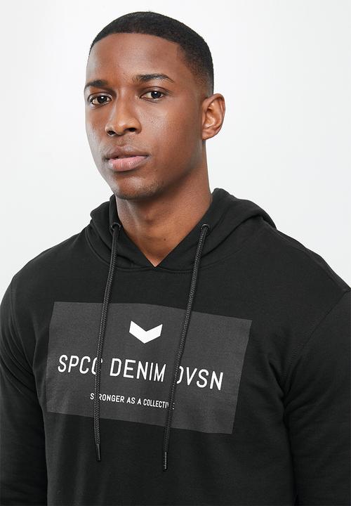 S.P.C.C - Matteo pullover hoodie - black