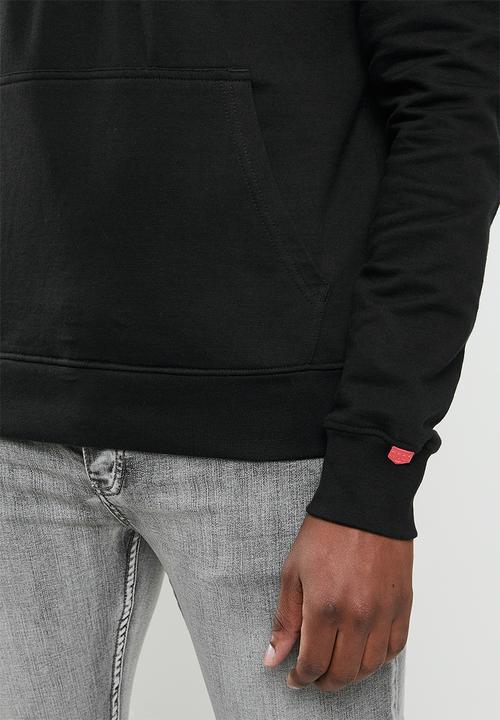 S.P.C.C - Matteo pullover hoodie - black