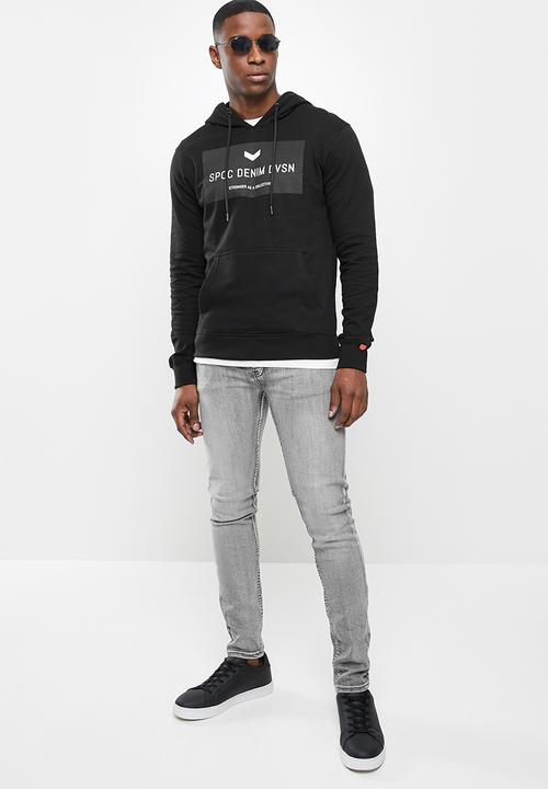 S.P.C.C - Matteo pullover hoodie - black