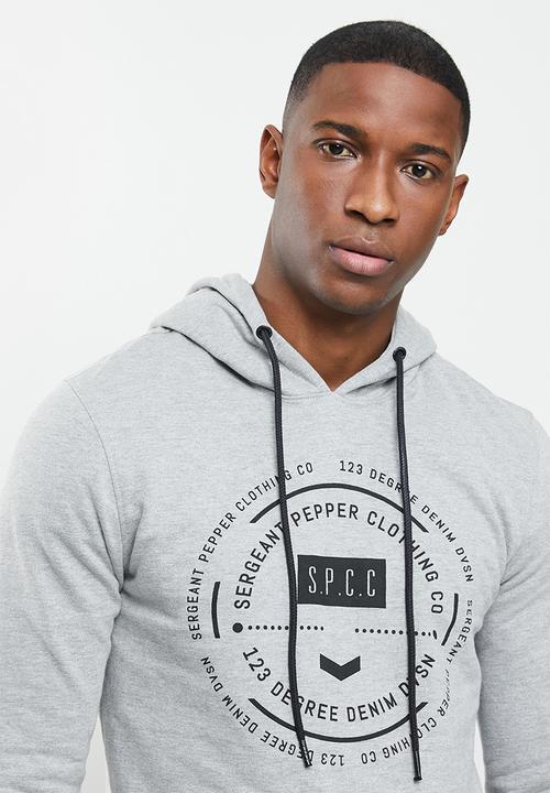 S.P.C.C - Ainsley pullover hoodie - grey melange