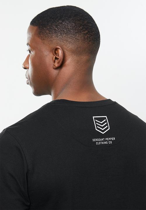 S.P.C.C - Hector crew neck sweat - black