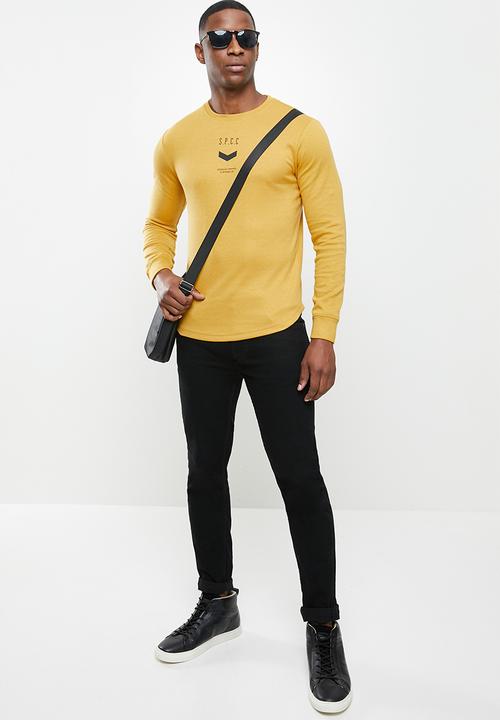 S.P.C.C - Deveron long sleeve tee - maple leaf