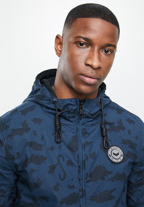 S.P.C.C - Baltic zip through jacket - French navy