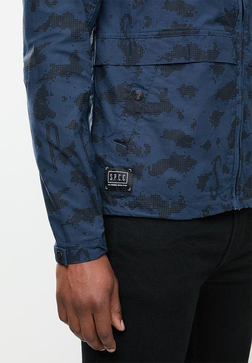 S.P.C.C - Baltic zip through jacket - French navy