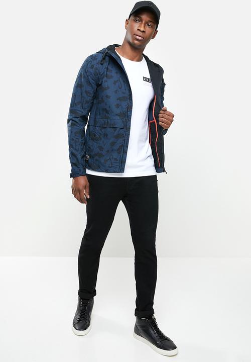 S.P.C.C - Baltic zip through jacket - French navy