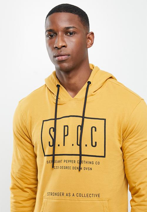 S.P.C.C - Mason pullover hoodie - maple leaf