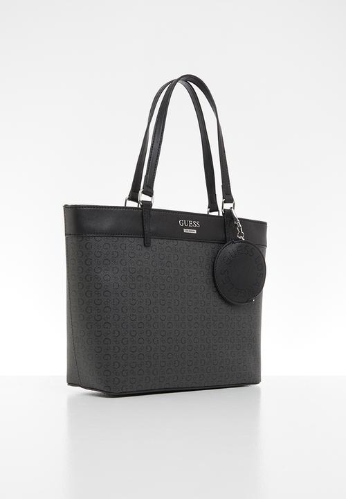 GUESS - Garren carryall - coal