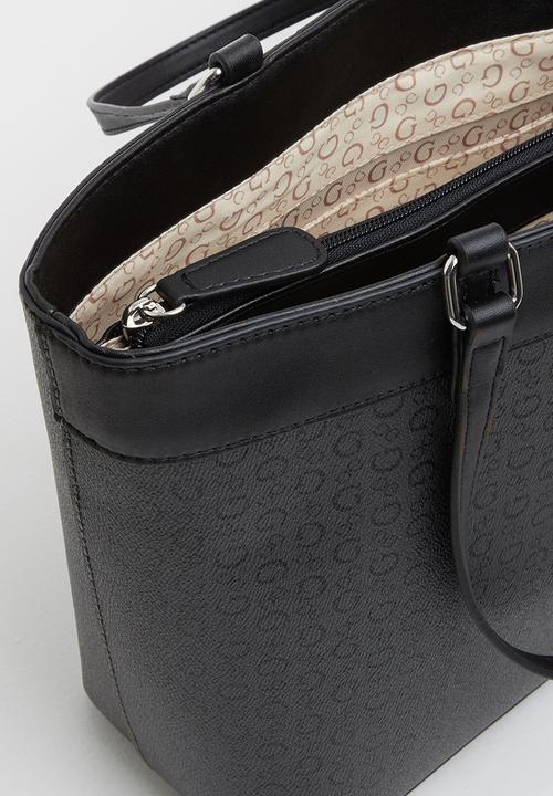 GUESS - Garren carryall - coal