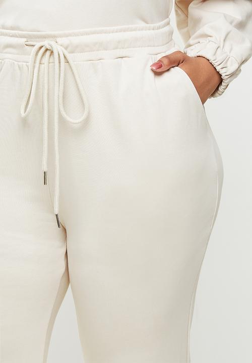 Glamorous - Plus trackies- stone