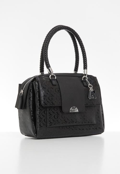 GUESS - Evelin satchel - black