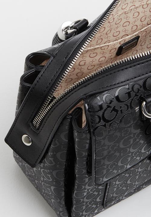 GUESS - Evelin satchel - black