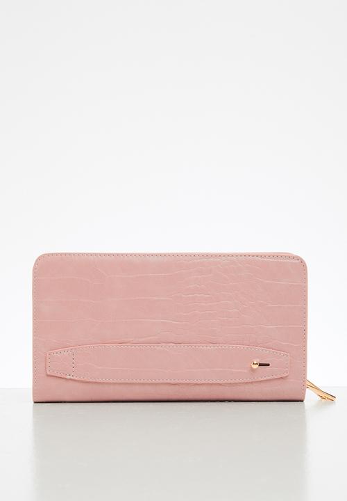 SISSY BOY - Croco purse - pink