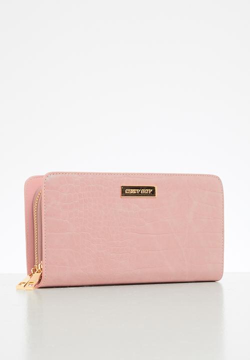 SISSY BOY - Croco purse - pink