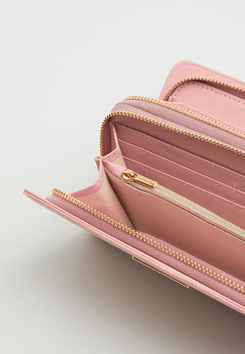 SISSY BOY - Croco purse - pink