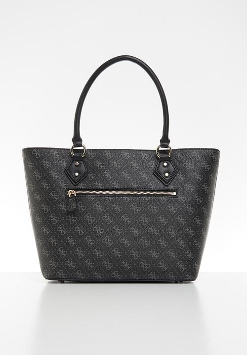 GUESS - Jensen elite tote - coal 