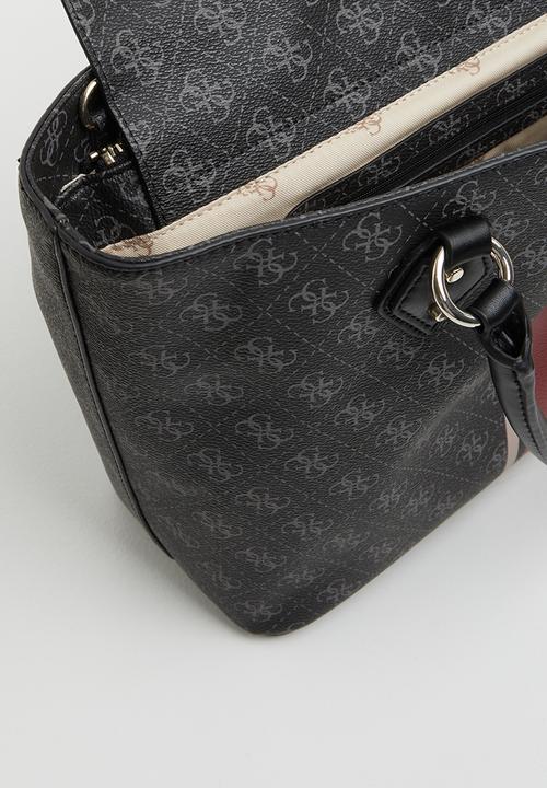 GUESS - Jensen elite tote - coal 