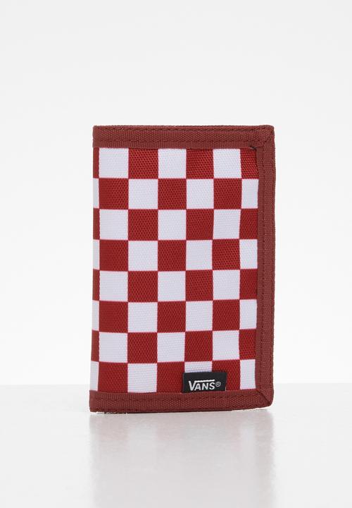 Vans - Slipped - red & white